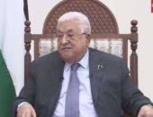 الرئيس الفلسطيني: مواقف مصر والاْردن برفض التهجير ساعدتنا على الصمود