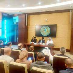 كلمة العضو المنتدب والرئيس التنفيذي لمجموعة موانئ أبوظبي خلال فعاليات المؤتمر الصحفي