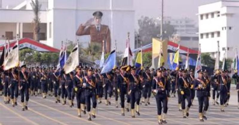 الأكاديمية العسكرية المصرية تستقبل الطلبة الجدد
