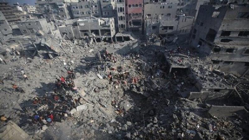 آثار الدمار على قطاع غزة