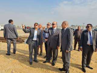 محافظ القاهرة يقوم بجولة تفقدية بالمنطقة الشرقية لمتابعة أعمال تطوير وإعادة تخطيط منطقة ألماظة