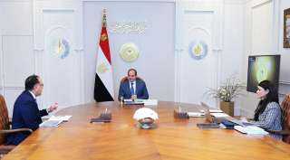الرئيس السيسى يتابع الجهود الوطنية لتعزيز التعاون الدولى متعدد الأطراف والثنائى