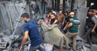 18 شهيدا وعشرات المصابين في قصف إسرائيلي على وسط قطاع غزة