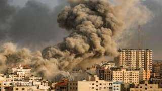 الاحتلال يجدد قصفه المدفعى على مناطق الزوايدة والنصيرات والبريج بغزة