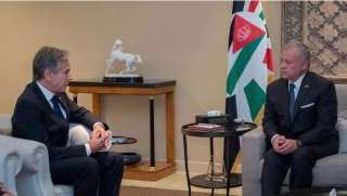 ملك الأردن يطالب واشنطن بالضغط على إسرائيل لوقف إطلاق النار في غزة