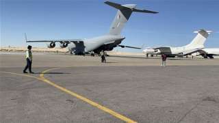 مطار العريش يستقبل 3 طائرات تحمل مساعدات إغاثية لغزة