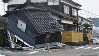 ارتفاع أعداد المفقودين جراء زلزال اليابان إلى 323