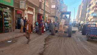 رفع 75 طن قمامة في حملات نظافة بمحافظة أسيوط