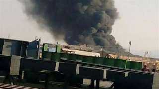 إصابة 53 شخصًا في حريق مصنع بإيران