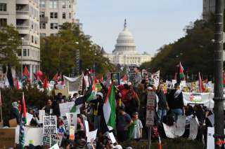 السبت المقبل.. دعوات لمظاهرة مليونية في واشنطن لوقف الحرب على غزة