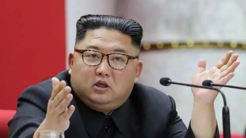 زعيم كوريا الشمالية - كيم جونج أون
