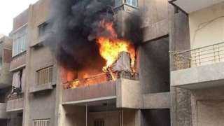 السيطرة علي حريق شقة سكنية في بولاق الدكرور
