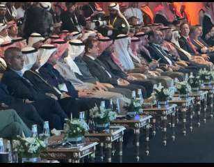 وزير البترول ممثلاً لمصر  يشارك فى افتتاح مؤتمر ومعرض التعدين الدولى بالعاصمة السعودية الرياض