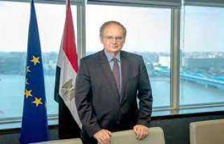 سفير الاتحاد الأوروبى: 2024 يشهد المزيد من التعاون مع مصر فى شتى المجالات