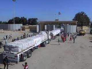 الهلال الأحمر: مساعدات مصر لغزة تزيد بـ3 أضعاف عما قدمته الدول العربية والصديقة