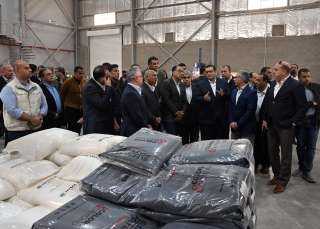 رئيس الوزراء يتفقد مصنع ”هيما فوم” لتصنيع البلاستيك بالمنطقة الاقتصادية لقناة السويس