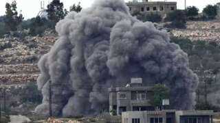 الاحتلال الإسرائيلي: إطلاق أكثر من 20 صاروخا من لبنان تجاه كريات شمونة