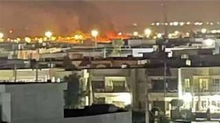 القاهرة الإخبارية : مطار أربيل الدولى يتعرض لهجوم بطائرة مسيرة
