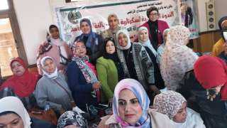 محافظ أسوان يتابع جهود وأنشطة فرع المجلس القومى للمرأة وتدريبات ريادة الأعمال ضمن مشروع تنمية الأسرة المصرية