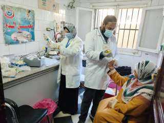 توقيع الكشف الطبى على 149 ألف حالة خلال 88 قافلة طبية بقرى محافظة  المنيا خلال 2023
