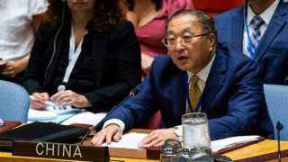 مندوب الصين لدى الأمم المتحدة يُحذر من التهجير القسري للفلسطينيين