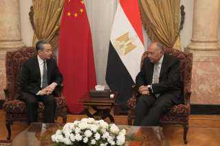 بيان مشترك بين مصر والصين بشأن القضية الفلسطينية