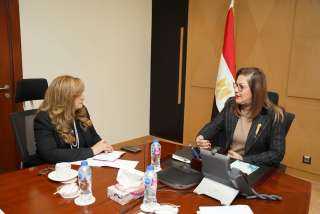 وزيرة التخطيط والتنمية الاقتصادية تتابع خطة عمل مصر لإدارة الأصول العقارية