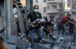 في اليوم الـ101 من العدوان الإسرائيلي.. تواصل القصف الصاروخي والمدفعي على قطاع غزة