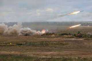 القاهرة الإخبارية: هجوم صاروخى يستهدف قاعدة عسكرية أمريكية شرقى سوريا