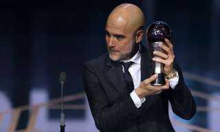 جوائز ذا بيست | جوارديولا أفضل مدرب في العالم