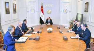 الرئيس المصري يشيد بالعلاقات المتميزة مع فرنسا على مختلف الأصعدة