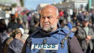 نقابة الصحفيين تشكر السلطات المصرية على وصول وائل الدحدوح