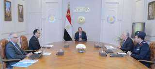 الرئيس السيسى يوجه بالعمل على تعزيز الاستثمارات المصرية فى دول القارة الأفريقية
