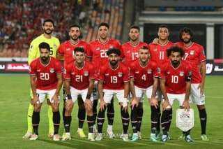 تشكيل منتخب مصر المتوقع أمام غانا بكأس أمم أفريقيا