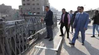 غلق كوبري الملك فاروق بمدينة المنيا 3 أسابيع للصيانة