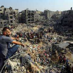 في اليوم الـ106 للعدوان.. شهداء وجرحى في قصف وحشي للاحتلال على غزة