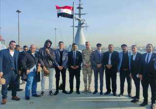 الشباب والرياضة  تنظم زيارة ميدانية إلى القاعدة البحرية برأس التين بالإسكندرية لأعضاء الكيانات الشبابية