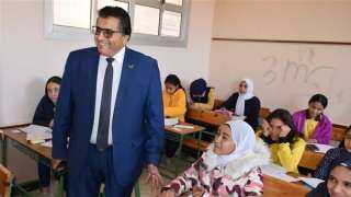 غدا.. 3524 طالبًا بالشهادة الإعدادية يؤدون امتحانات الترم بجنوب سيناء