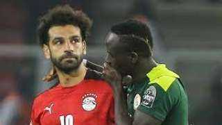 ساديو ماني يوجه رسالة إلى محمد صلاح  بعد ‘صابته في مباراة غانا