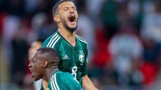 منتخب السعودية إلى ثمن نهائى كأس آسيا بفوزه على قيرجيكستان