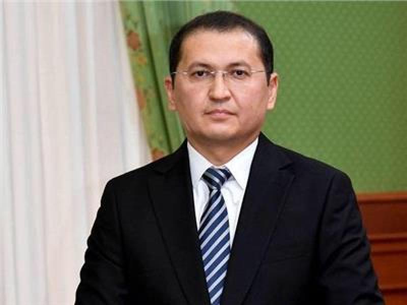سفير أوزبكستان بالقاهرة منصور بيك كيليتشيف
