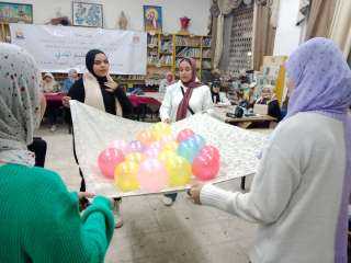 وزارة الشباب : برنامج التعليم المدني  يصل مركز شباب حلمية الزيتون بــ « القاهرة »