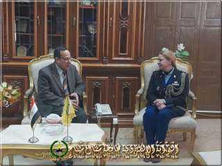 محافظ شمال سيناء يستقبل وفد من السفارة الهولندية بالقاهرة