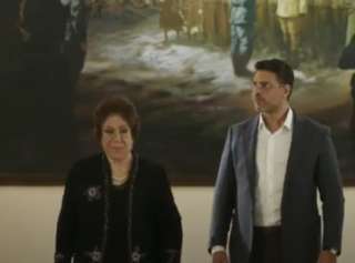 الرئيس السيسى يشاهد عرضا فنيا باحتفالية عيد الشرطة عن تضحيات الأبطال