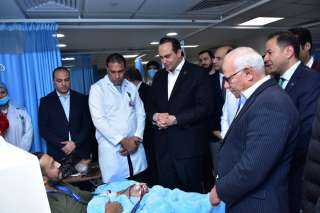 رئيس هيئة الرعاية الصحية ومحافظ بورسعيد يفتتحان مركز الشفاء للغسيل الكُلوى بمجمع الشفاء الطبي
