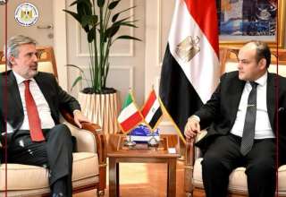 وزير التجارة والصناعة يبحث مع سفير إيطاليا بالقاهرة فرص تعزيز التعاون الاقتصادي بين البلدين