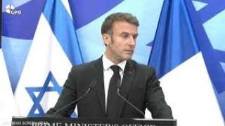 فرنسا تعارض فكرة إسرائيل إنشاء منطقة عازلة مع غزة