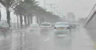 أمطار متفاوتة الشدة على مناطق بالقاهرة الكبرى