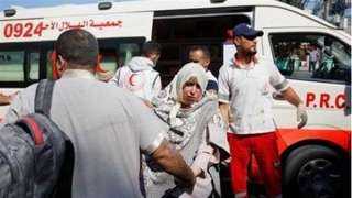 صحة غزة : نفاد أدوية التخدير ومستلزمات العناية المركزة فى مجمع ناصر الطبى