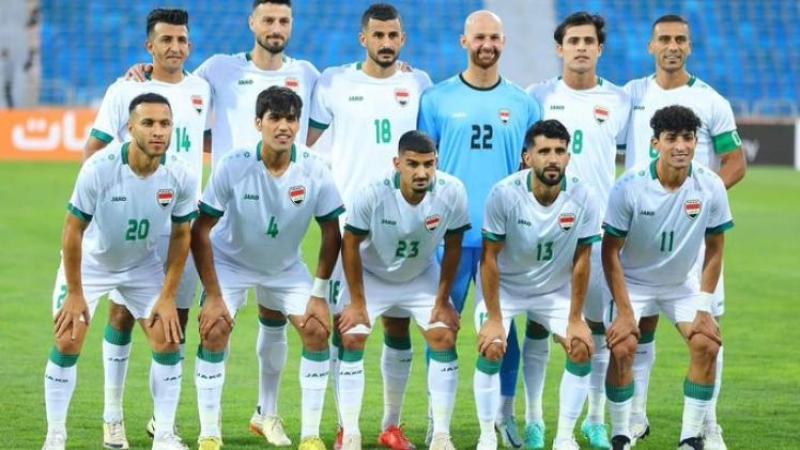 مباراة منتخب العراق والأردن